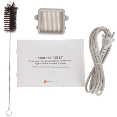 фото Вертикальный Моющий пылесос Roborock F25 LT