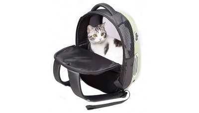 фото Рюкзак-переноска для животных Xiaomi Petkit Fresh Wind Cat Backpack  P7701 Green