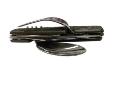 фото Мультитул туристический + ложка и вилка mi-tu с чехлом