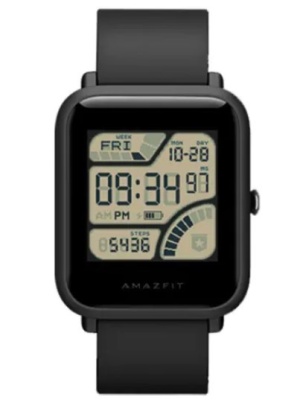 фото Смарт-часы Xiaomi Amazfit Bip Lite Black