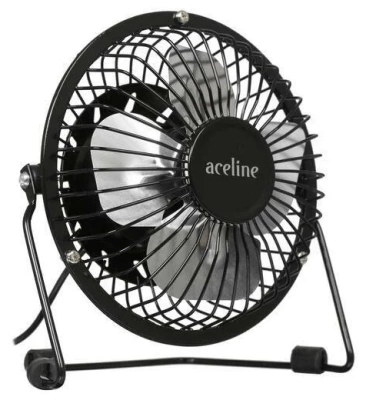 фото Вентилятор Aceline UWTF-4 (черный)