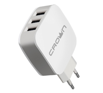 фото СЗУ 3 USB 3.1A Max Crown CMWC-3053