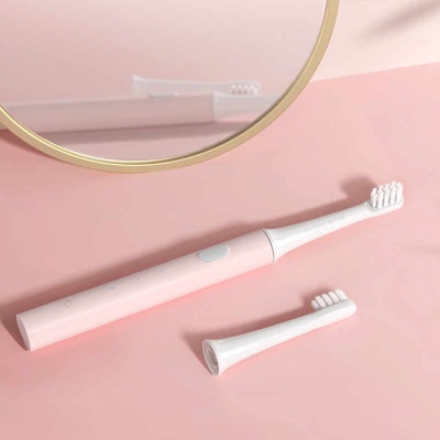 фото Электрическая зубная щетка Xiaomi Mijia Sonic Electric Toothbrush T100 Зелёный MES603