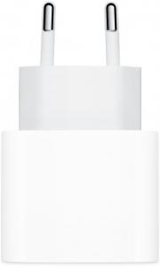 Зарядное устройство Apple USB-C 20W Power Adapter универсальное (сетевое, USB-C, 20W, белое)