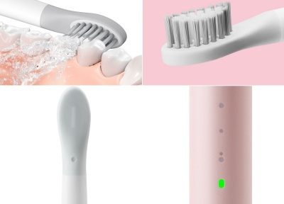 фото Электрическая зубная щетка Xiaomi EX3 Sonic Electric Toothbrush Розовый