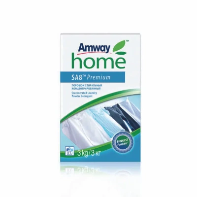 фото Amway SA8 Premium Порошок стиральный концентрированный, 3 кг