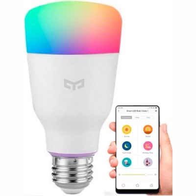 фото Умная лампочка Xiaomi Yeelight Smart Led Bulb 1S Цветная