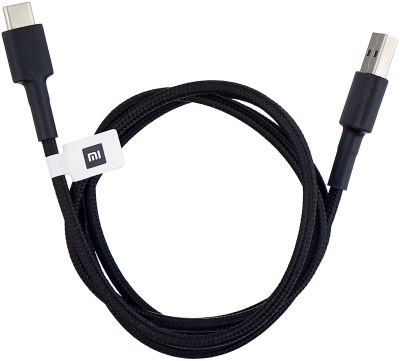 фото Кабель Xiaomi USB - USB Type-C 1 м черный