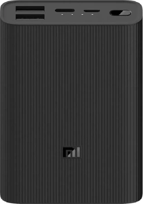 фото Внешний аккумулятор (Power bank) Xiaomi Mi Power Bank 3 Ultra compact, 10000mAh (BHR4412GL)