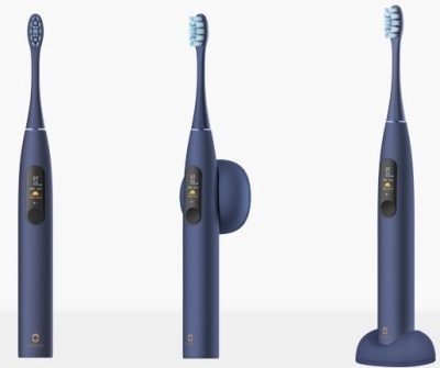 фото Электрическая зубная щётка Oclean X Pro Blue