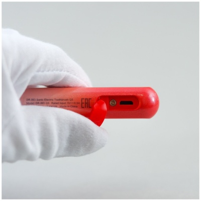 фото Электрическая зубная щетка Xiaomi Dr. Bei Sonic Electric Toothbrush Q3 Pink